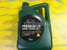 05200-00611 Масло Hyundai Premium LS Diesel 5W30 Полусинтетика  6л.