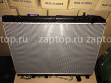 25310-4D330 Радиатор охлаждения DOOWON оригинал Carnival